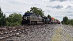 NS 8165 leads stacks west.